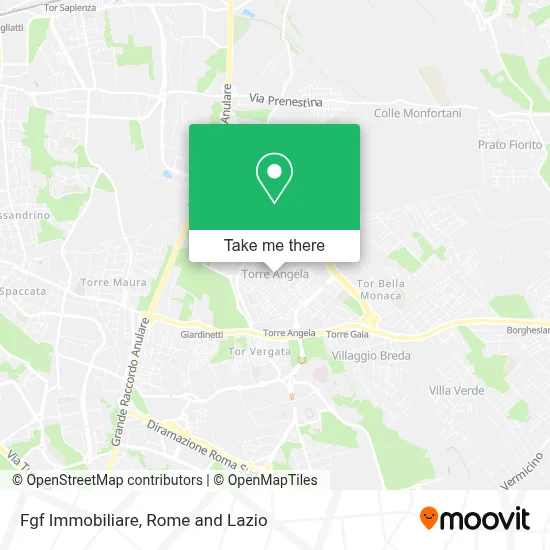 Fgf Immobiliare map