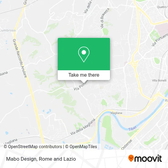 Mabo Design map