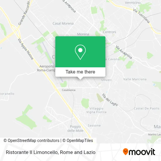 Ristorante Il Limoncello map