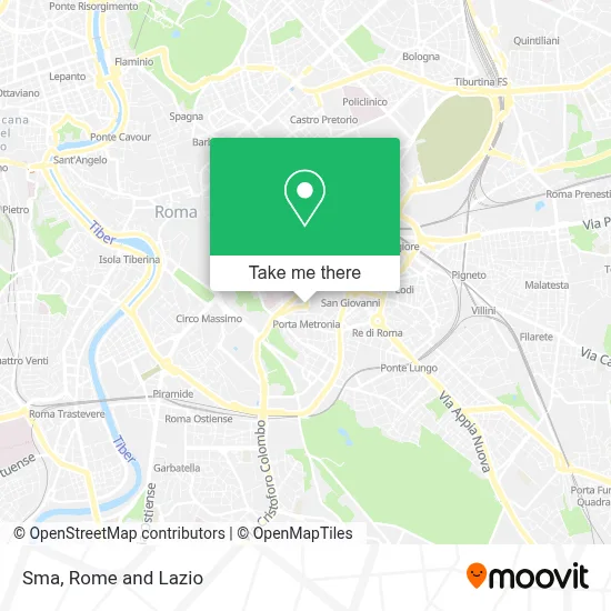 Sma map