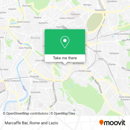 Marcaffe Bar map