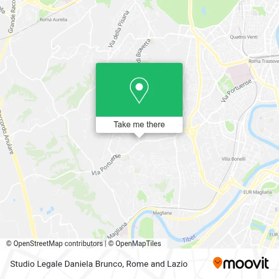 Studio Legale Daniela Brunco map