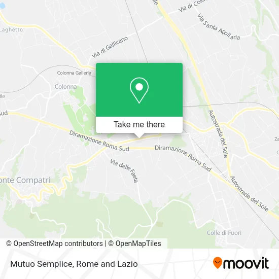 Mutuo Semplice map