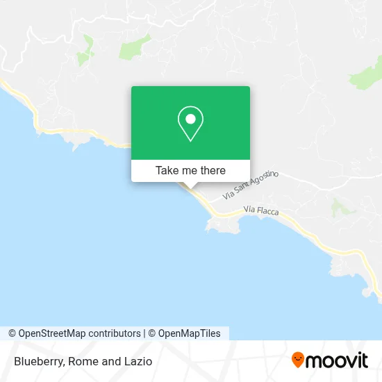 Blueberry map