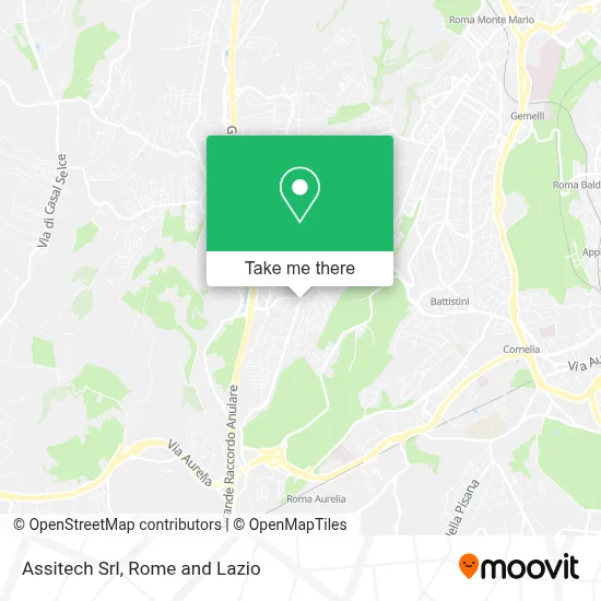 Assitech Srl map