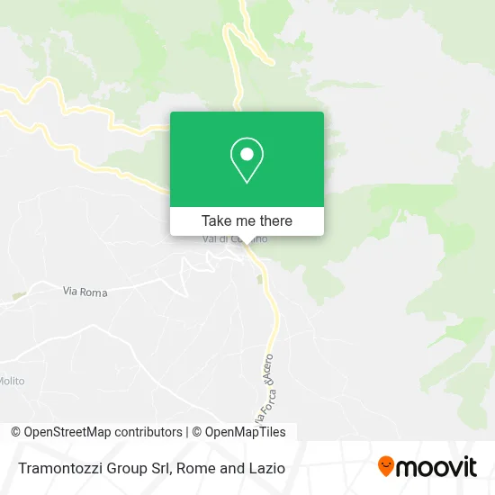 Tramontozzi Group Srl map
