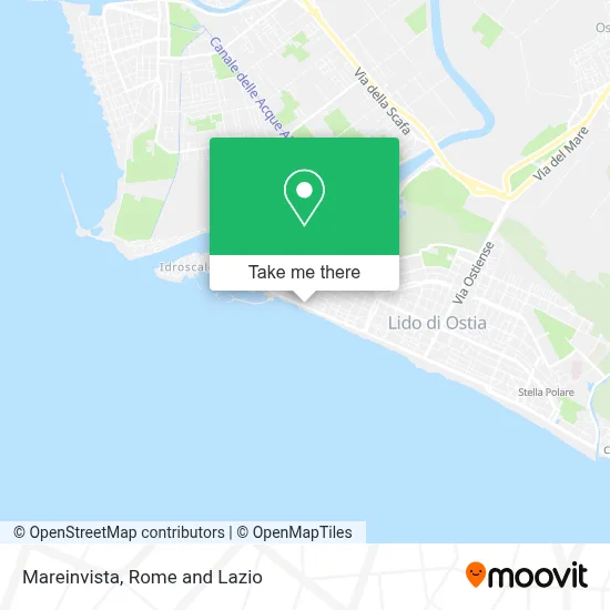 Mareinvista map