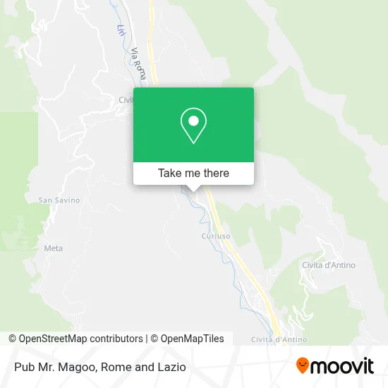 Pub Mr. Magoo map