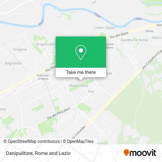 Danipulitore map