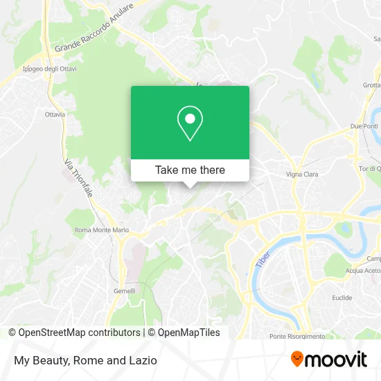 My Beauty map