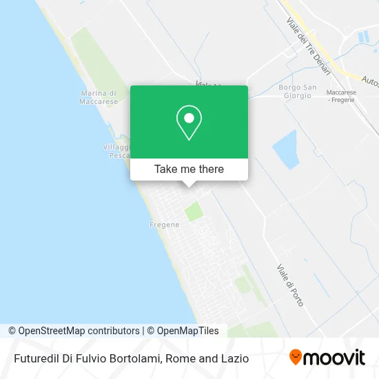 Futuredil Di Fulvio Bortolami map