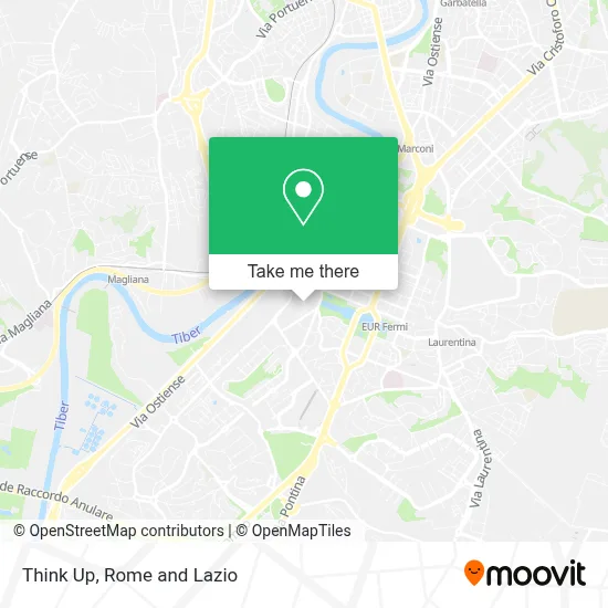 Think Up map