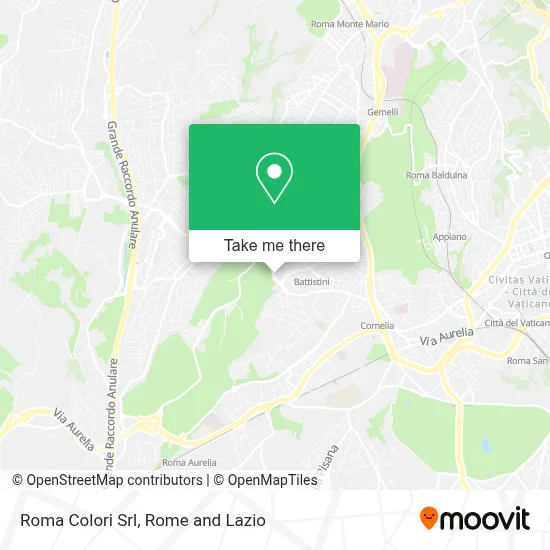 Roma Colori Srl map