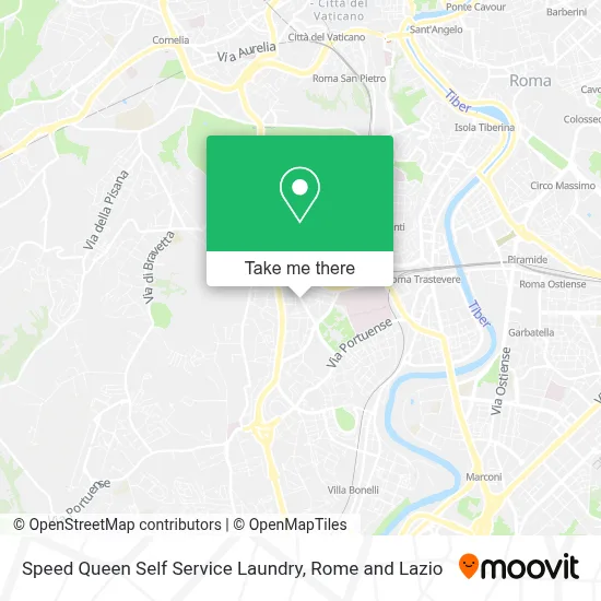 Speed Queen Self Service Laundry map