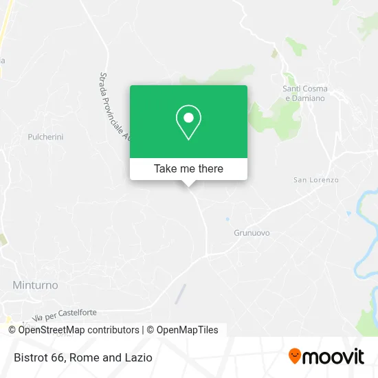 Bistrot 66 map