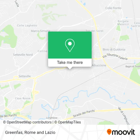 Greenfas map