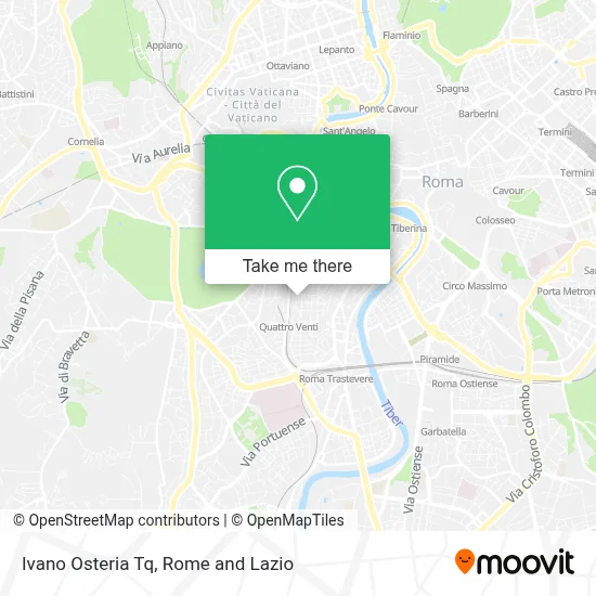 Ivano Osteria Tq map