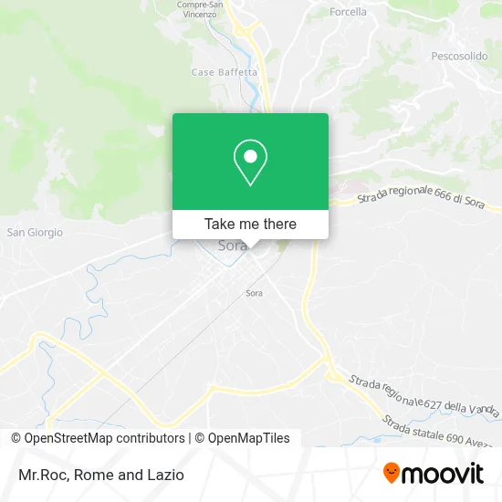 Mr.Roc map