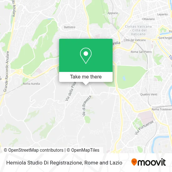 Hemiola Studio Di Registrazione map