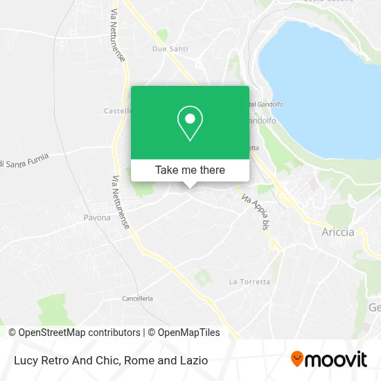 Lucy Retro And Chic map