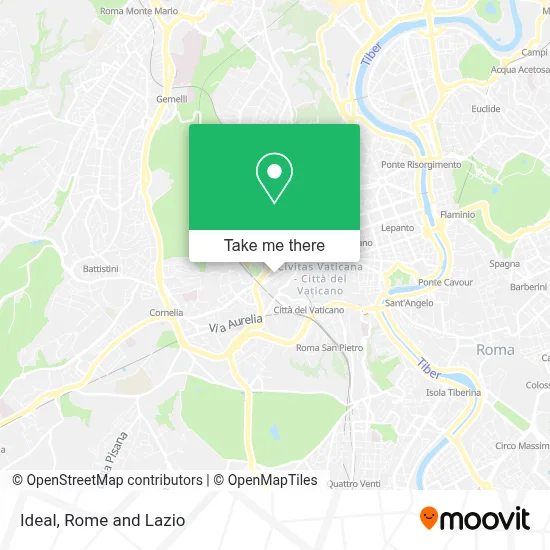 Ideal map
