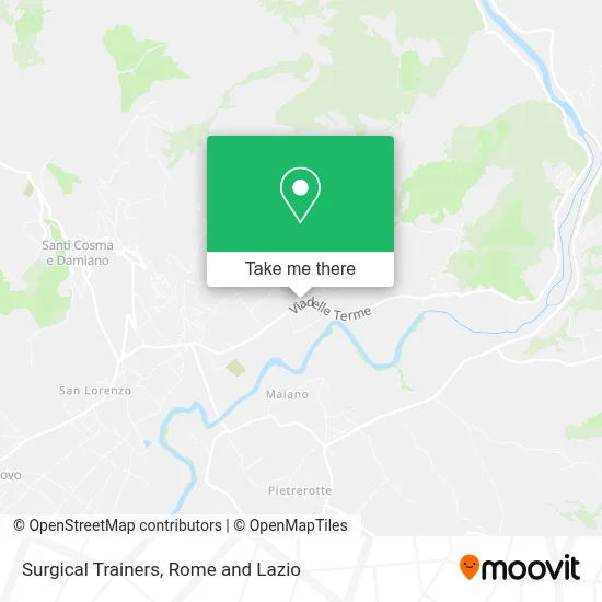 Surgical Trainers map