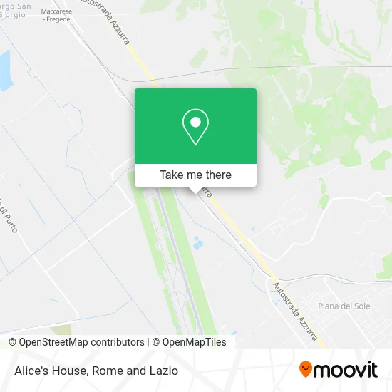 Alice's House map