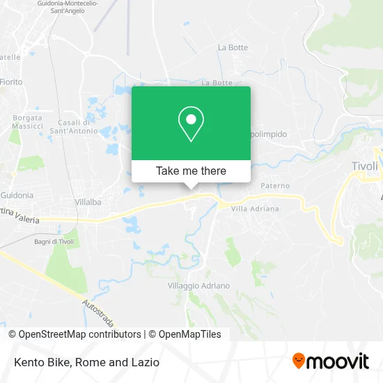 Kento Bike map