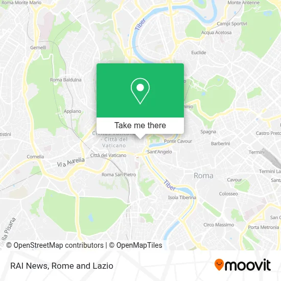 RAI News map