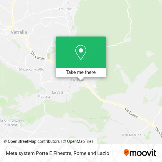 Metalsystem Porte E Finestre map