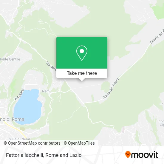 Fattoria Iacchelli map
