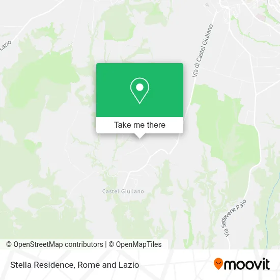 Stella Residence map