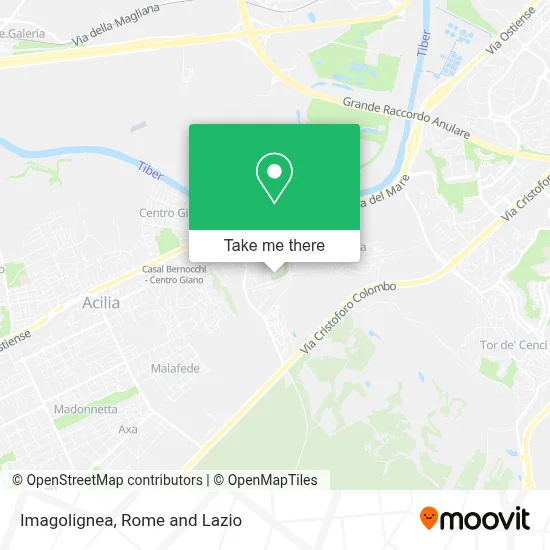 Imagolignea map