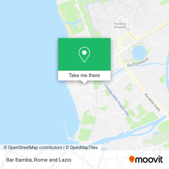 Bar Bamba map