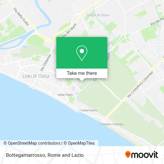 Bottegamarrosso map