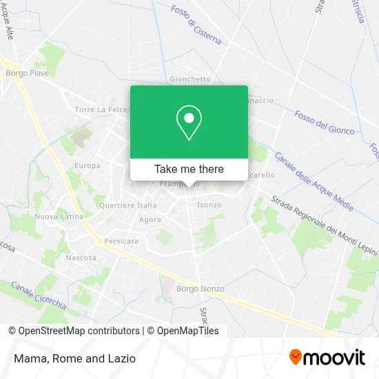 Mama map