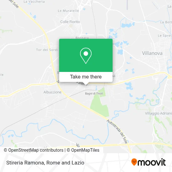 Stireria Ramona map