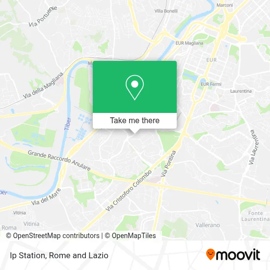 Ip Station map