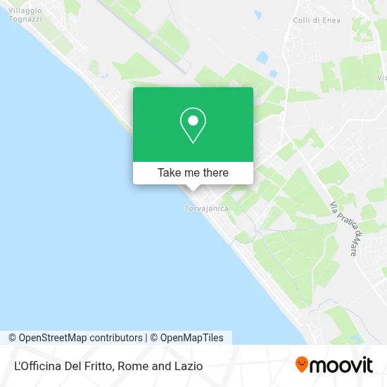 L'Officina Del Fritto map