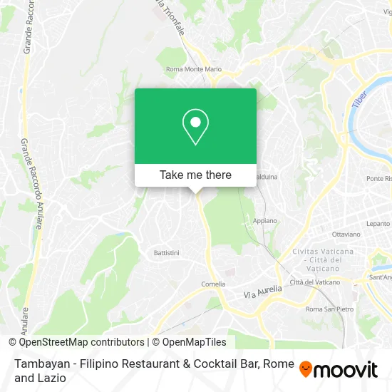 Tambayan - Filipino Restaurant & Cocktail Bar map
