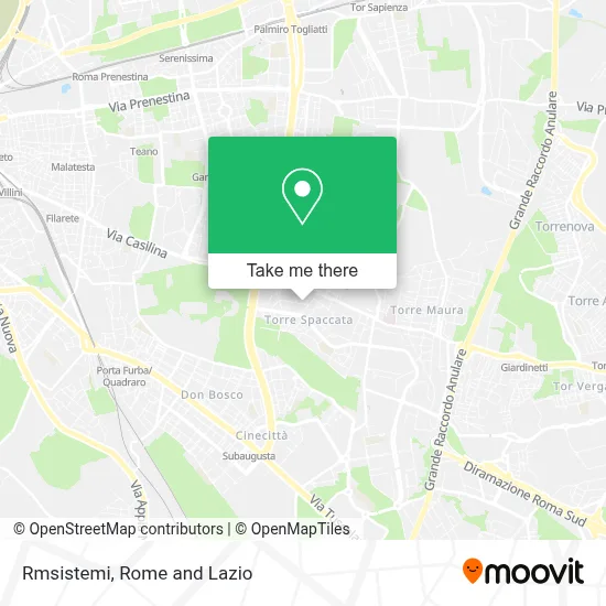 Rmsistemi map
