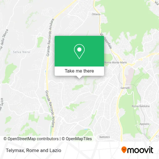 Telymax map