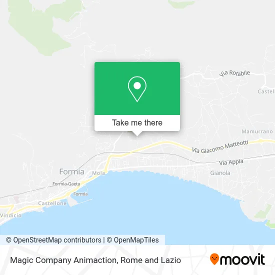 Magic Company Animaction map