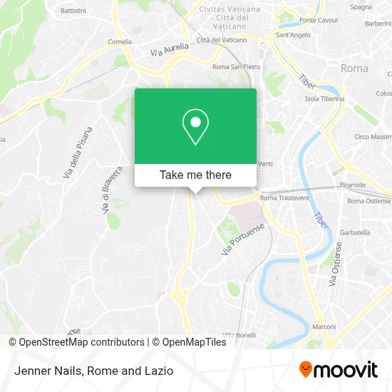 Jenner Nails map