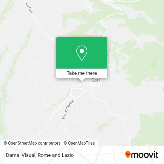 Dama_Visual map