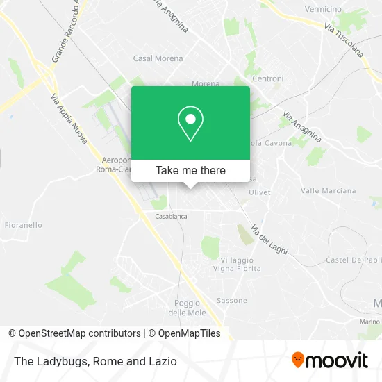The Ladybugs map