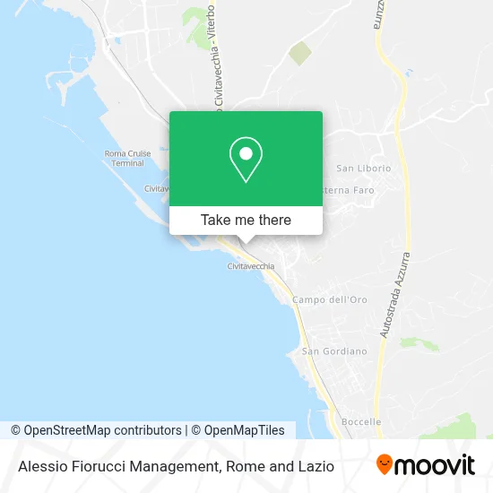 Alessio Fiorucci Management map