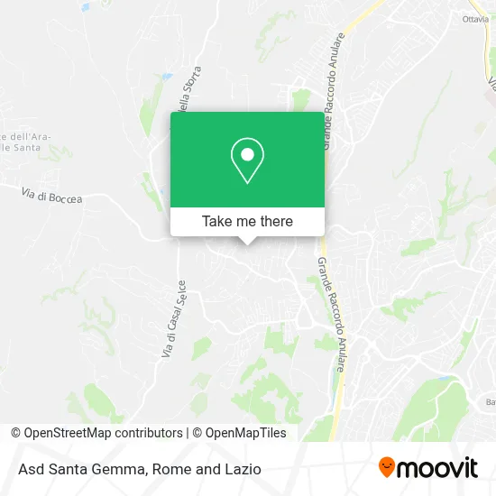 Asd Santa Gemma map