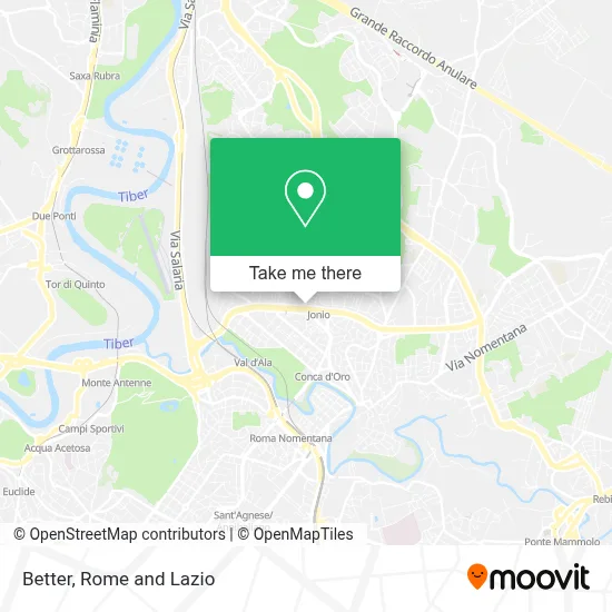 Better map
