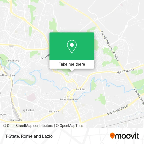 T-State map